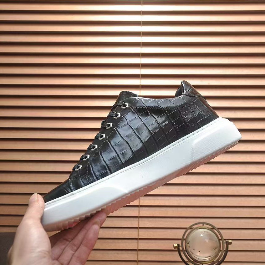 PP Black Casual Sneakers #10 | Men's Streetwear
