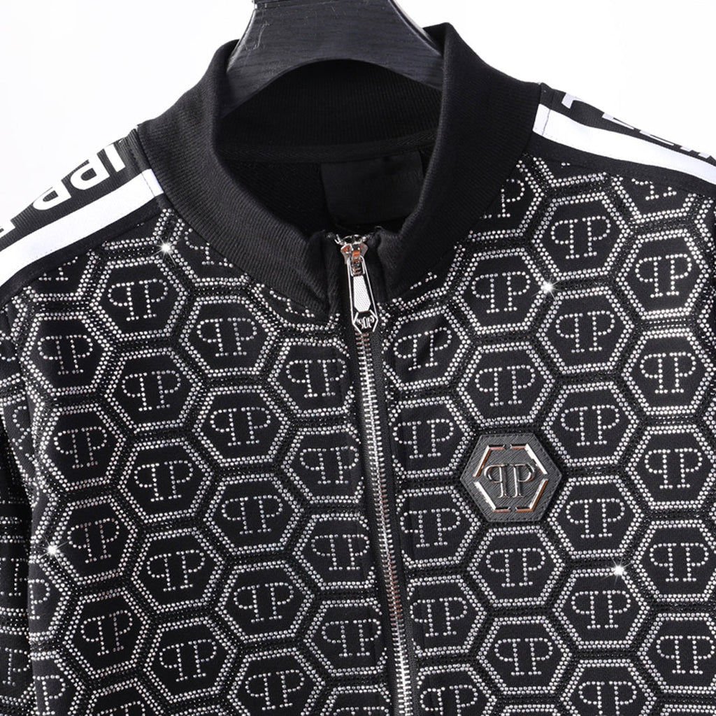 PP Black Tracksuit #5 | Men's Streetwear