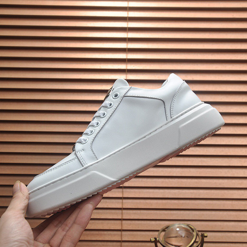 PP White Casual Sneakers #13 | Men's Streetwear