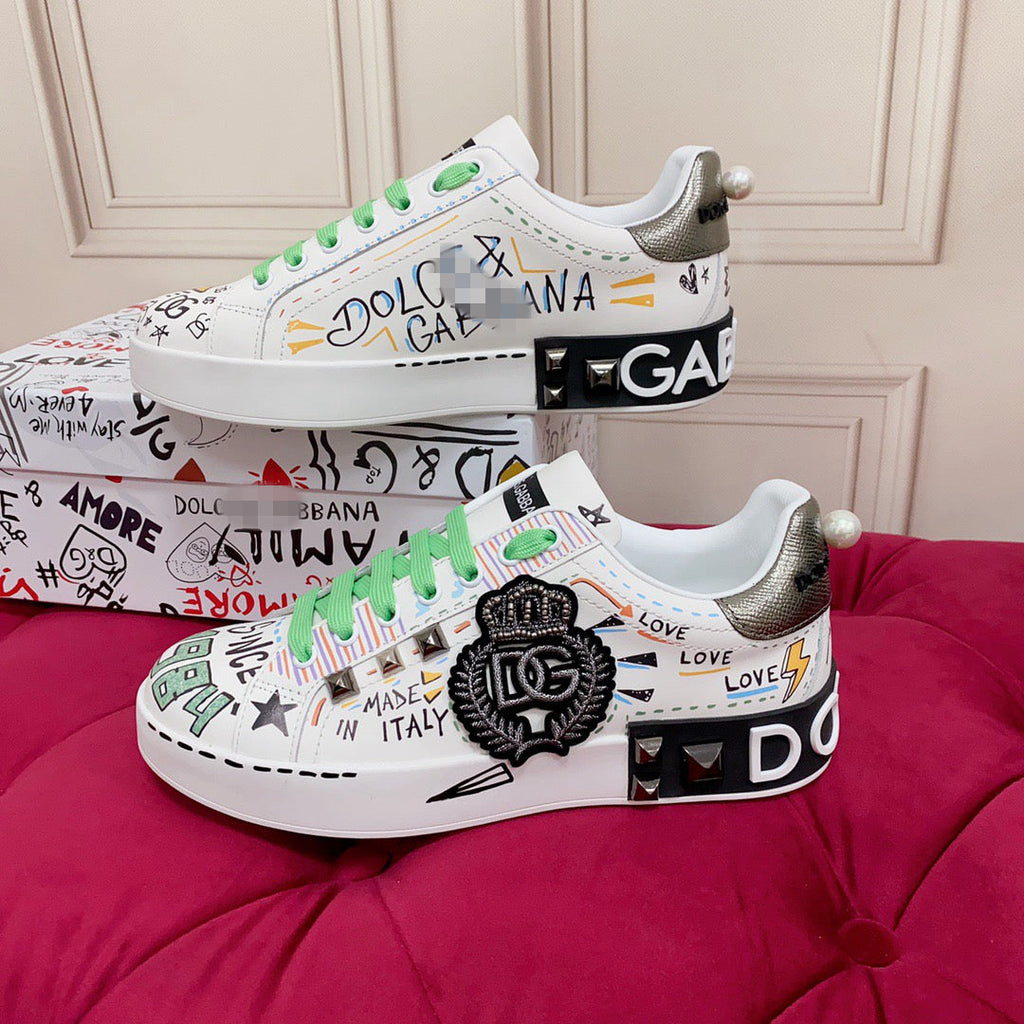 Multi-Color Casual Sneakers #6739 | Streetwear Shoes