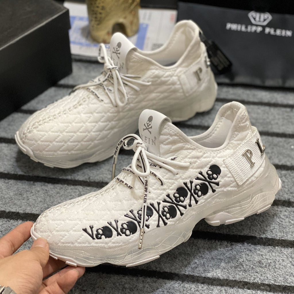 PP Black Casual Sneakers #54 | Men's Streetwear