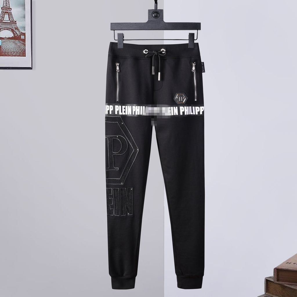 PP Black Tracksuit #10 | Men's Streetwear