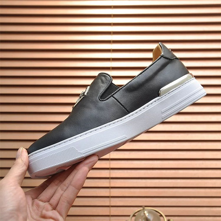 PP Black Casual Sneakers #20 | Men's Streetwear