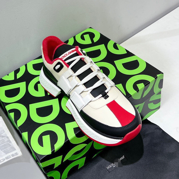 2026 Premium Leather Casual Sneakers - Designer Men's Shoes in 3 Colors