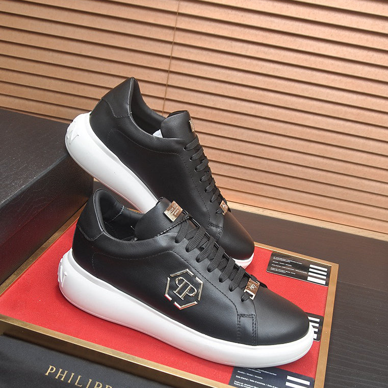 PP Black Casual Sneakers #97 | Men's Streetwear