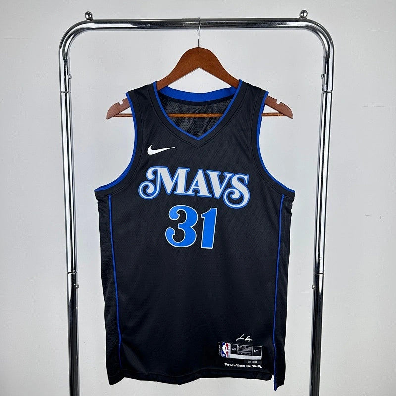 Klay Thompson Dallas Mavericks No.31 City Edition Jersey 2023-24 - View 8