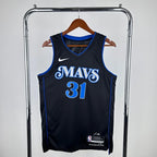 Klay Thompson Dallas Mavericks No.31 City Edition Jersey 2023-24 - View 8