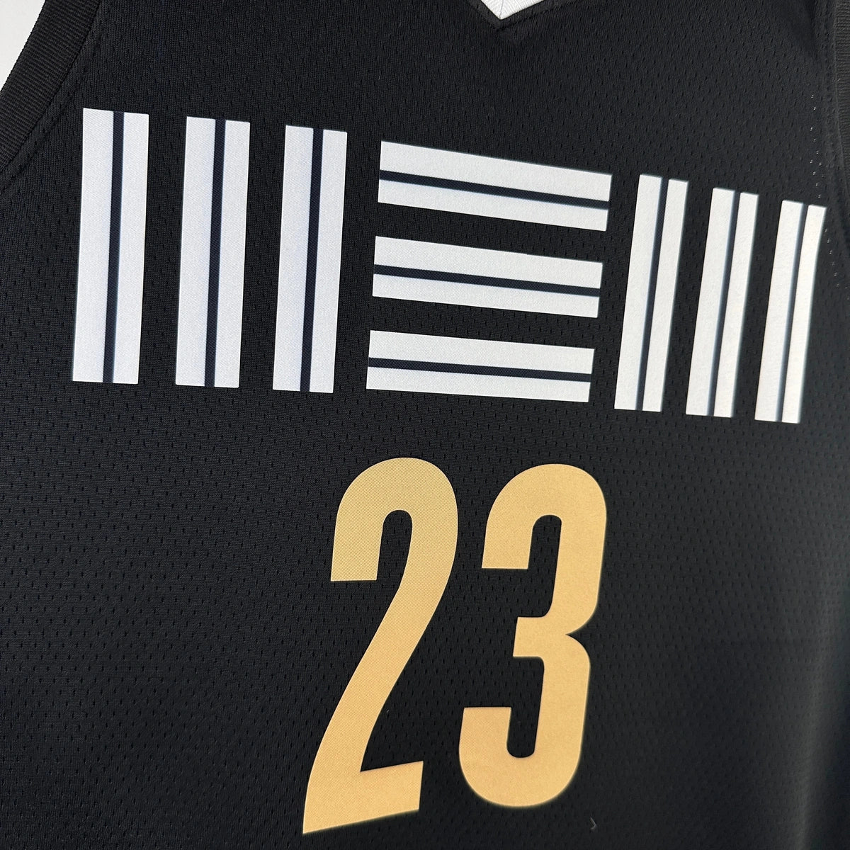 Derrick Rose Memphis Grizzlies No.23 City Edition Jersey 2023-24 - View 9