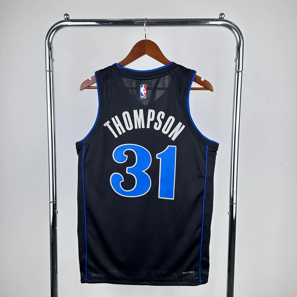 Klay Thompson Dallas Mavericks No.31 City Edition Jersey 2023-24 - View 1
