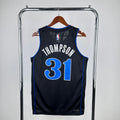 Klay Thompson Dallas Mavericks No.31 City Edition Jersey 2023-24 - View 1