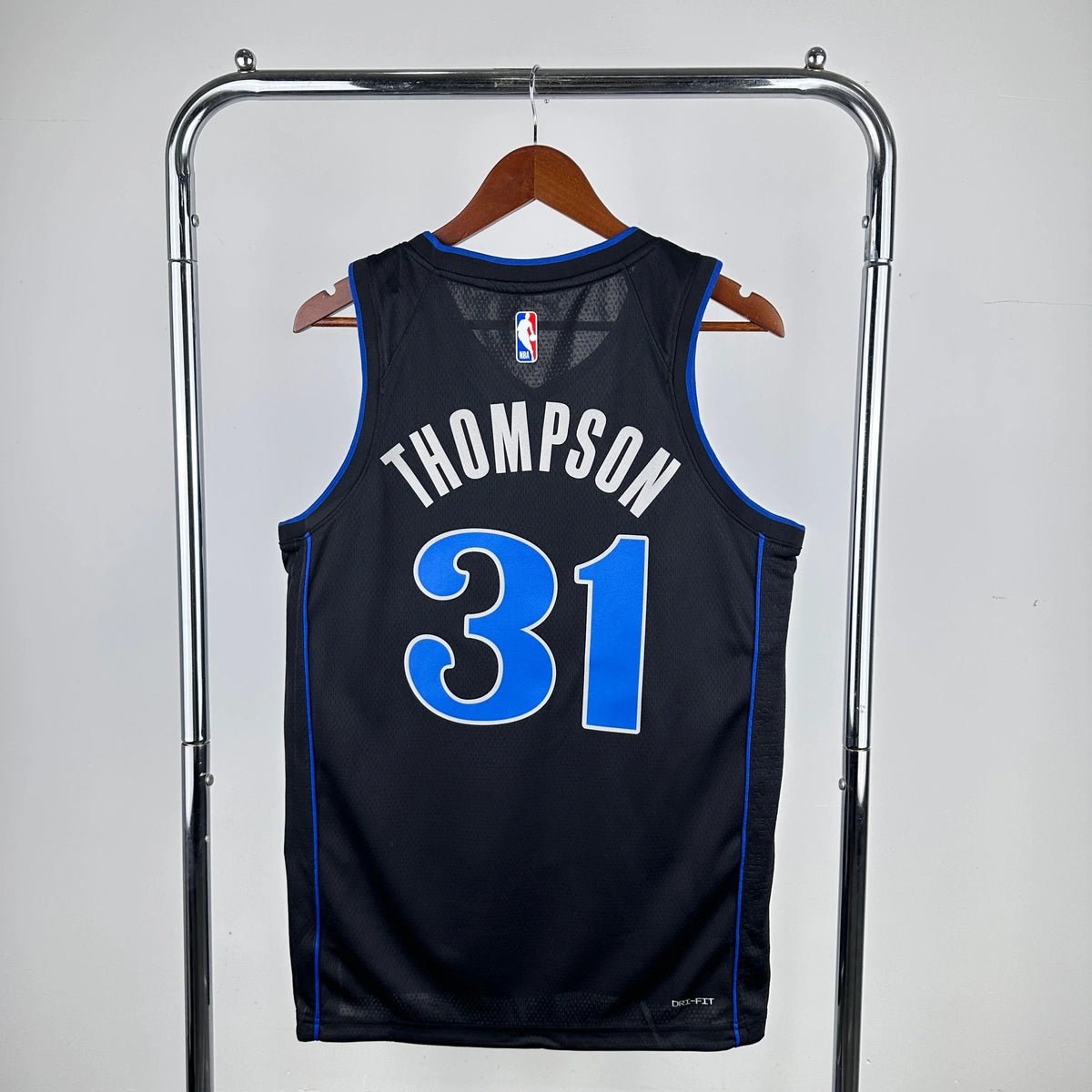 Klay Thompson Dallas Mavericks No.31 City Edition Jersey 2023-24 - View 1