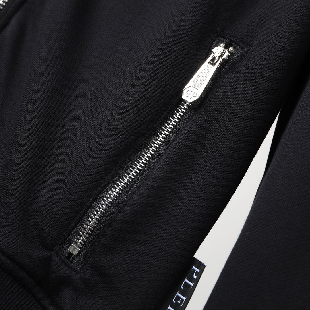 PP Black Tracksuit #3 | Men's Streetwear
