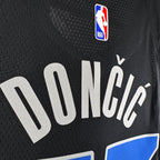 Luka Doncic Dallas Mavericks No.77 City Edition Jersey 2023-24 - View 12