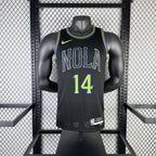 Brandon Ingram New Orleans Pelicans No.14 City Edition Jersey 2025-26 - View 6