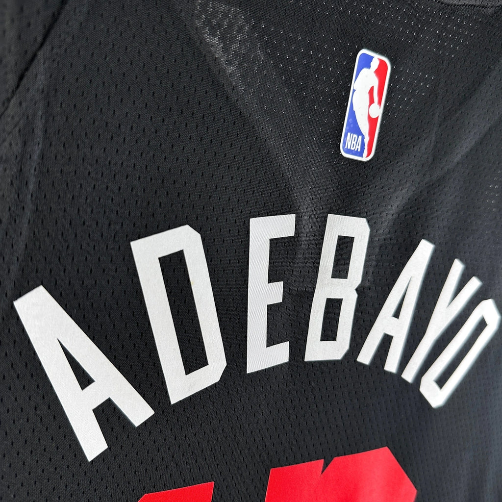 Bam Adebayo Miami Heat No.13 City Edition Jersey 2023-24 - View 12