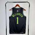 Zion Williamson New Orleans Pelicans No.1 City Edition Jersey 2025-26 - View 1