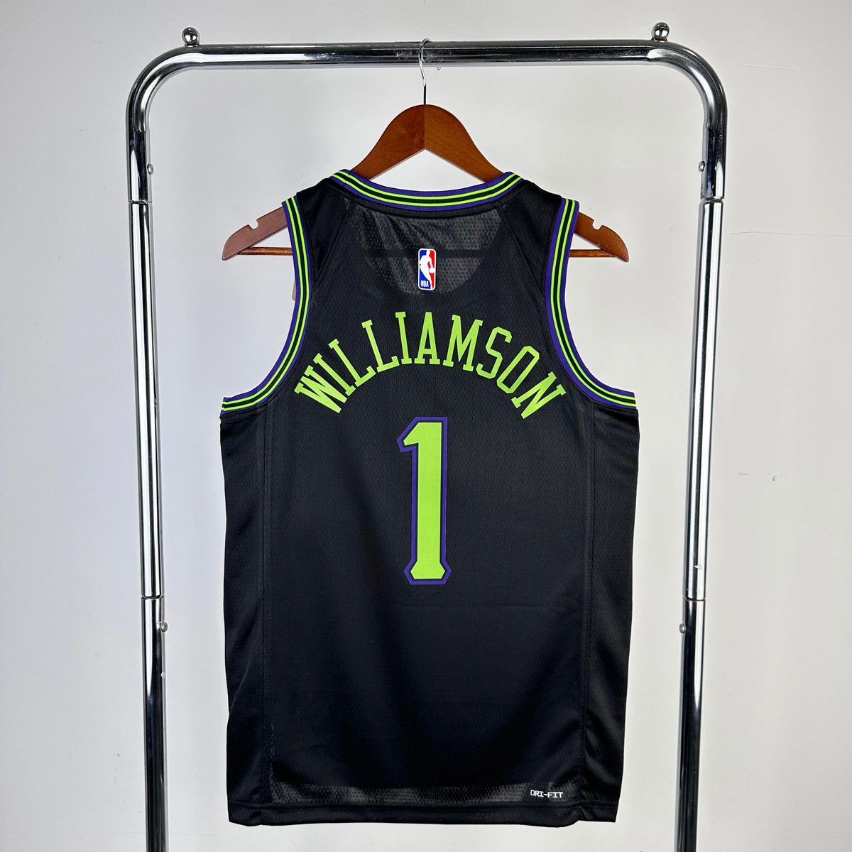 Zion Williamson New Orleans Pelicans No.1 City Edition Jersey 2025-26 - View 1