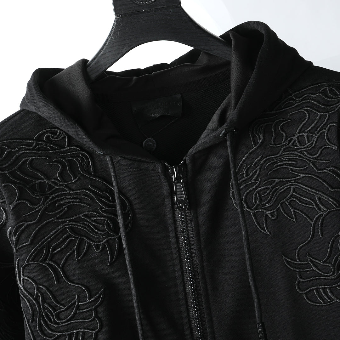 PP Black Tracksuit #8 | Men's Streetwear