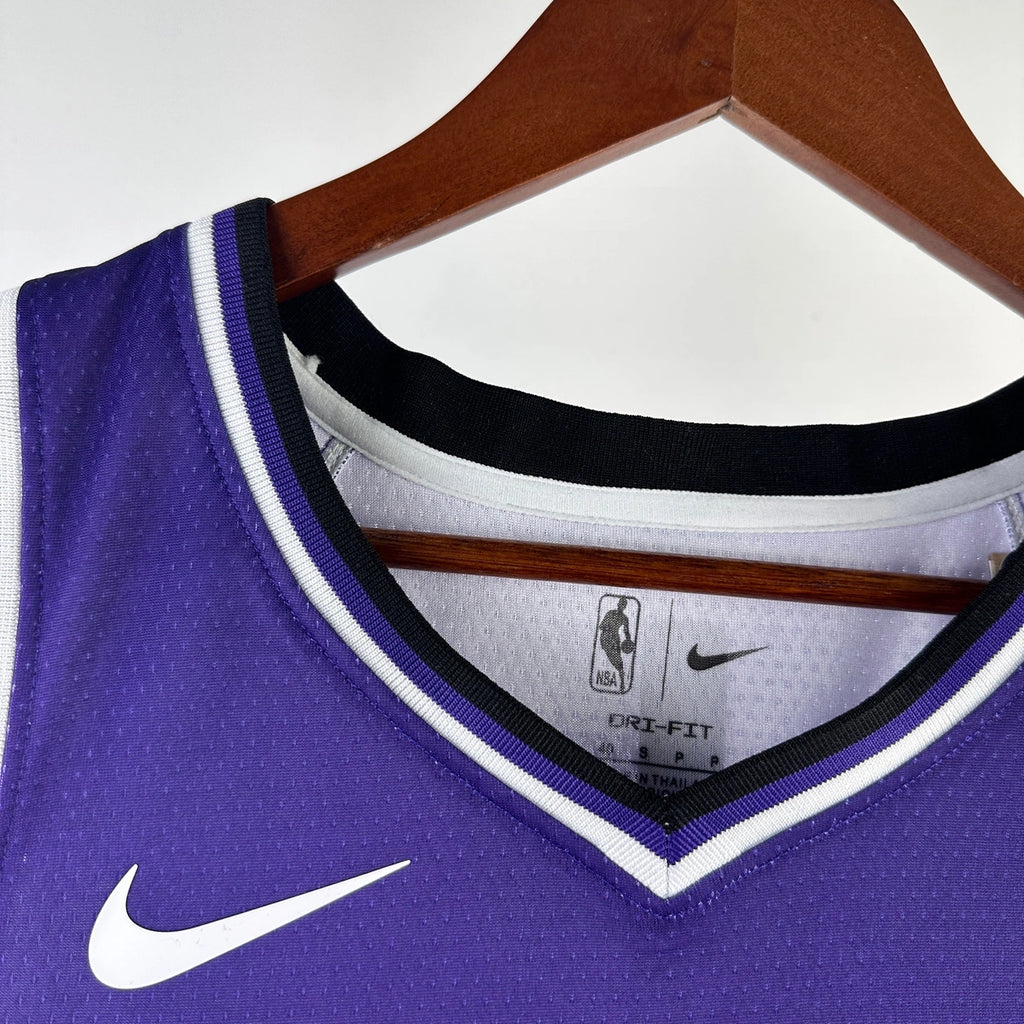 Jordan Clarkson Utah Jazz No.00 City Edition Jersey 2023-24 - View 9