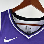 Jordan Clarkson Utah Jazz No.00 City Edition Jersey 2023-24 - View 9
