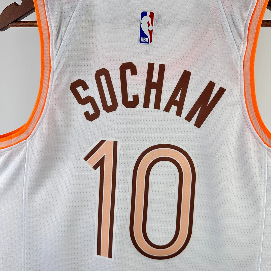 Jeremy Sochan San Antonio Spurs No.10 City Edition Jersey 2023-24 - View 5