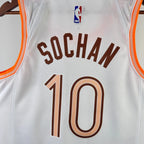 Jeremy Sochan San Antonio Spurs No.10 City Edition Jersey 2023-24 - View 5