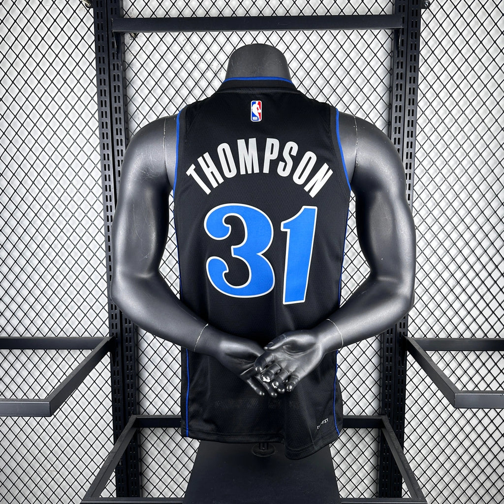 Klay Thompson Dallas Mavericks No.31 City Edition Jersey 2023-24 - View 4