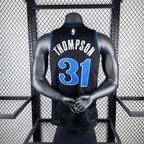 Klay Thompson Dallas Mavericks No.31 City Edition Jersey 2023-24 - View 4