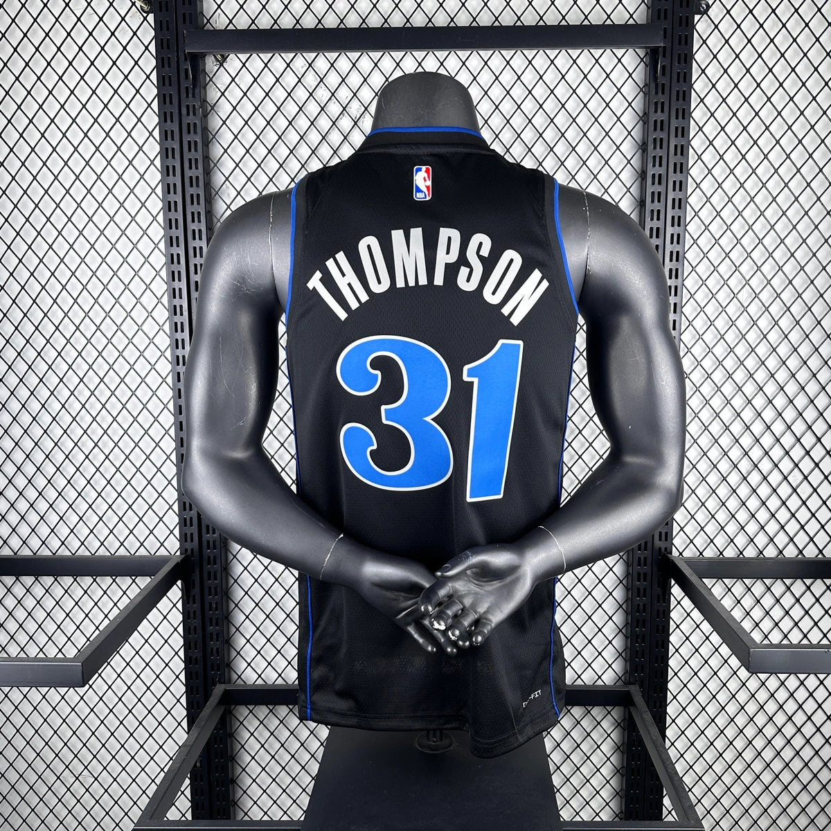 Klay Thompson Dallas Mavericks No.31 City Edition Jersey 2023-24 - View 4