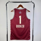 Devin Booker NBA All-Star No.1 All-Star Edition Jersey 2023-24 - View 8