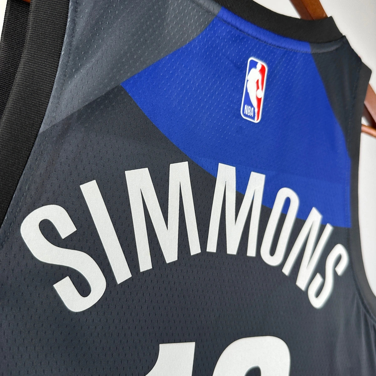 Anfernee Simons Brooklyn Nets No.10 City Edition Jersey 2023-24 - View 3