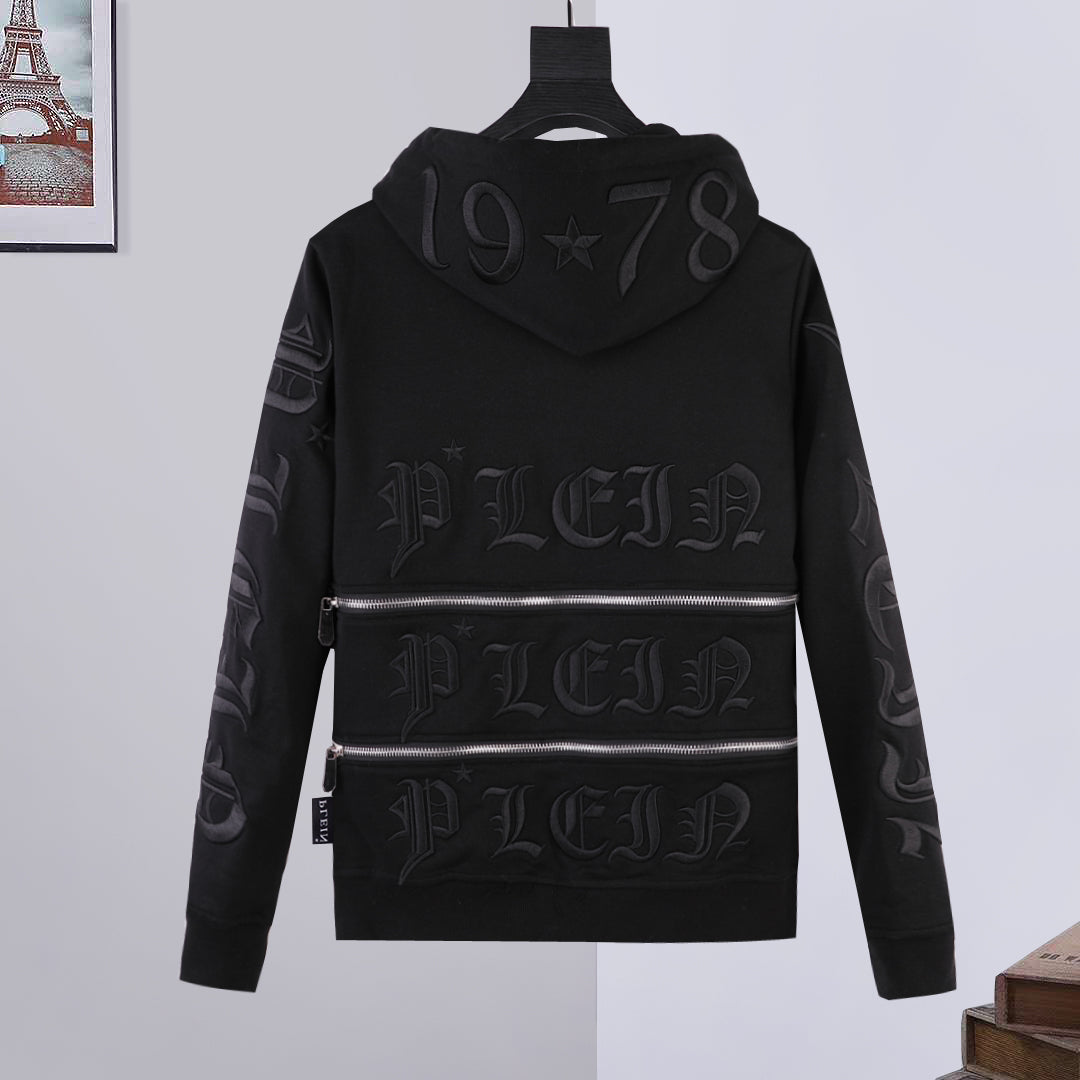 PP Black Tracksuit #7 | Men's Streetwear