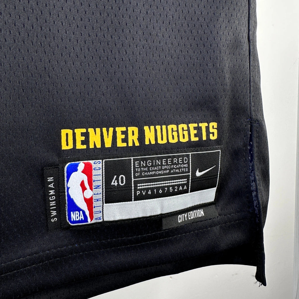 Aaron Gordon Denver Nuggets No.50 City Edition Jersey 2023-24 - View 9
