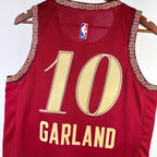 Darius Garland Cleveland Cavaliers No.10 City Edition Jersey 2023-24 - View 5