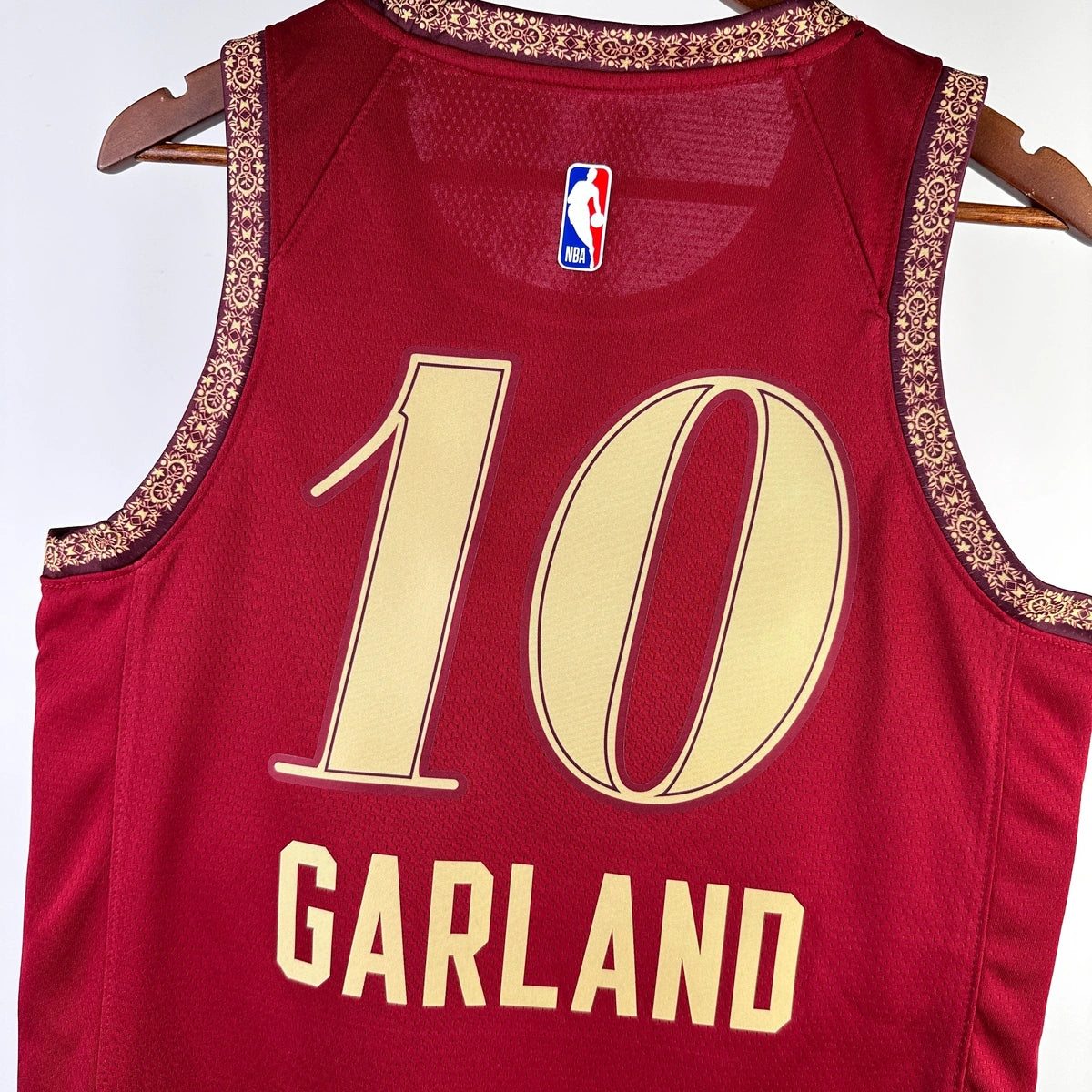 Darius Garland Cleveland Cavaliers No.10 City Edition Jersey 2023-24 - View 5