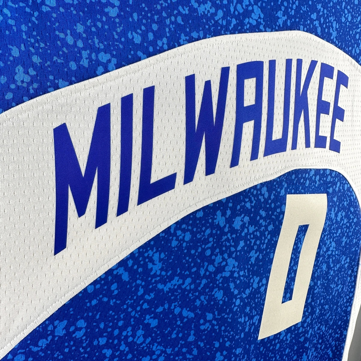 Damian Lillard Milwaukee Bucks No.0 City Edition Jersey 2023-24 - View 7