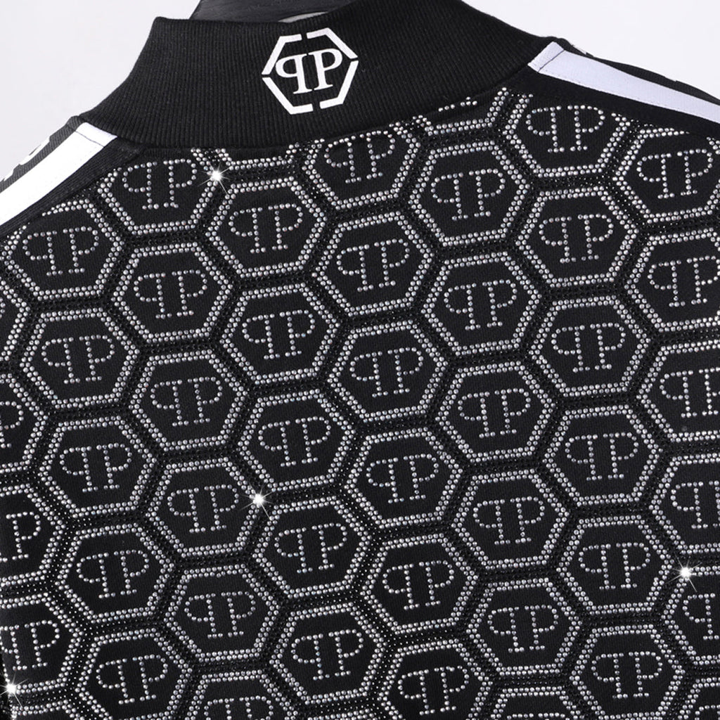 PP Black Tracksuit #5 | Men's Streetwear