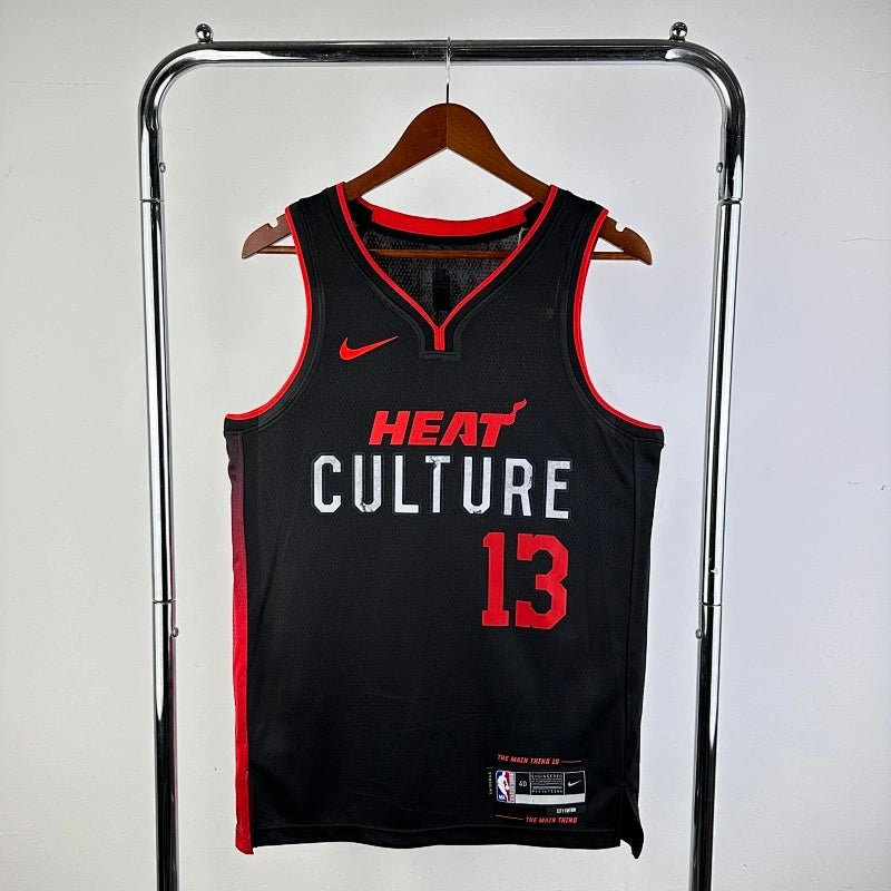 Bam Adebayo Miami Heat No.13 City Edition Jersey 2023-24 - View 10