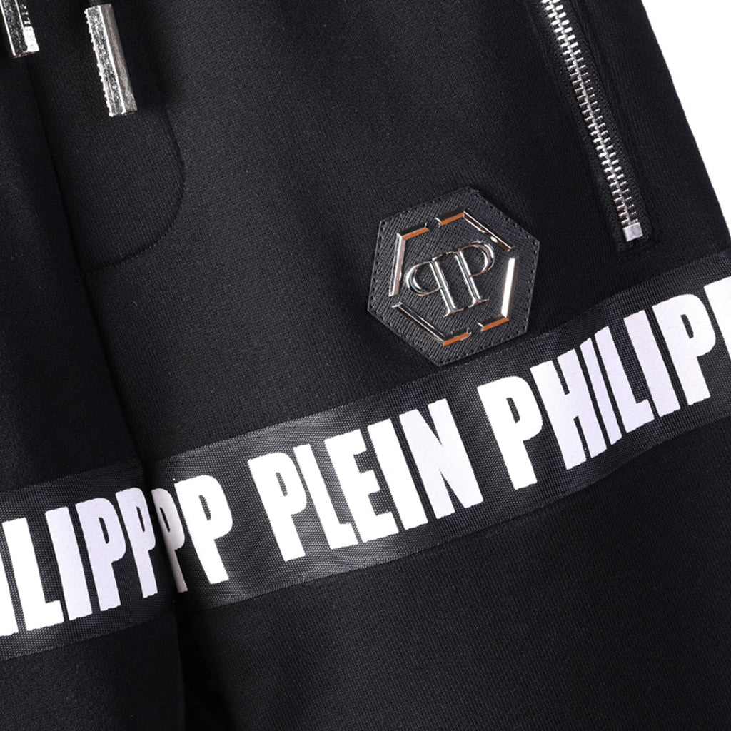 PP Black Tracksuit #10 | Men's Streetwear