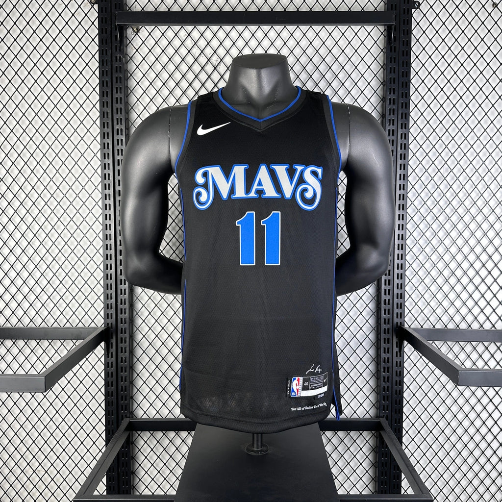 Kyrie Irving Dallas Mavericks No.11 City Edition Jersey 2023-24 - View 5