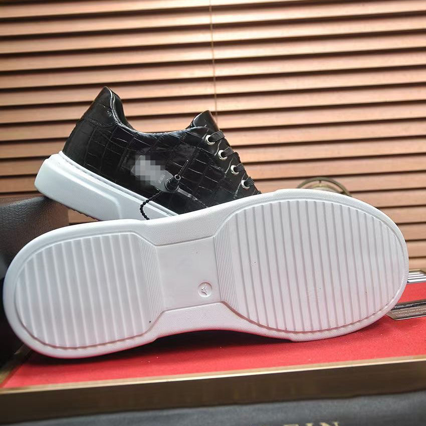 PP Black Casual Sneakers #10 | Men's Streetwear