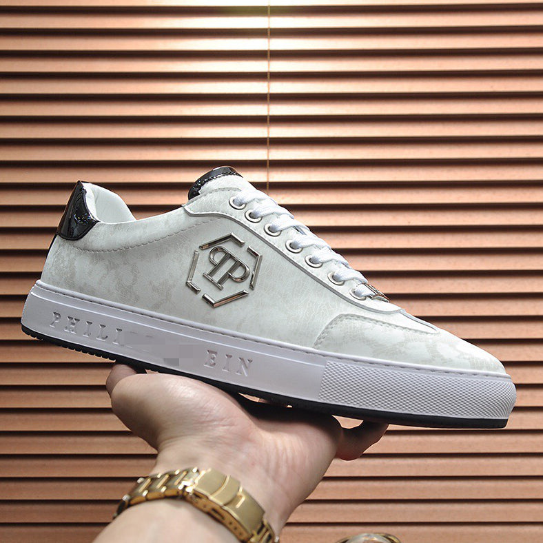 PP Black Casual Sneakers #80 | Men's Streetwear