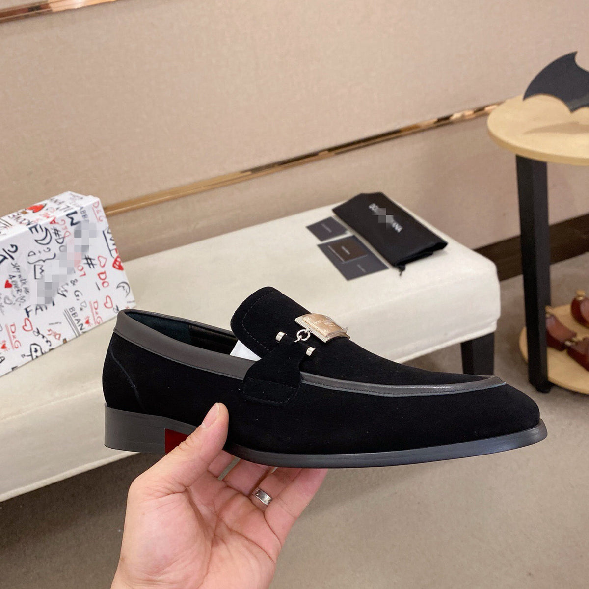 2026 Premium Leather Casual Sneakers - Designer Men's Shoes in 5 Colors