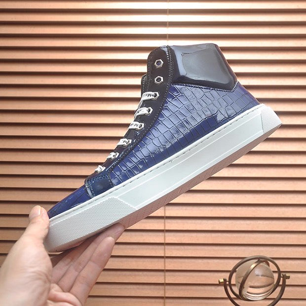 PP White Casual Sneakers #35 | Men's Streetwear
