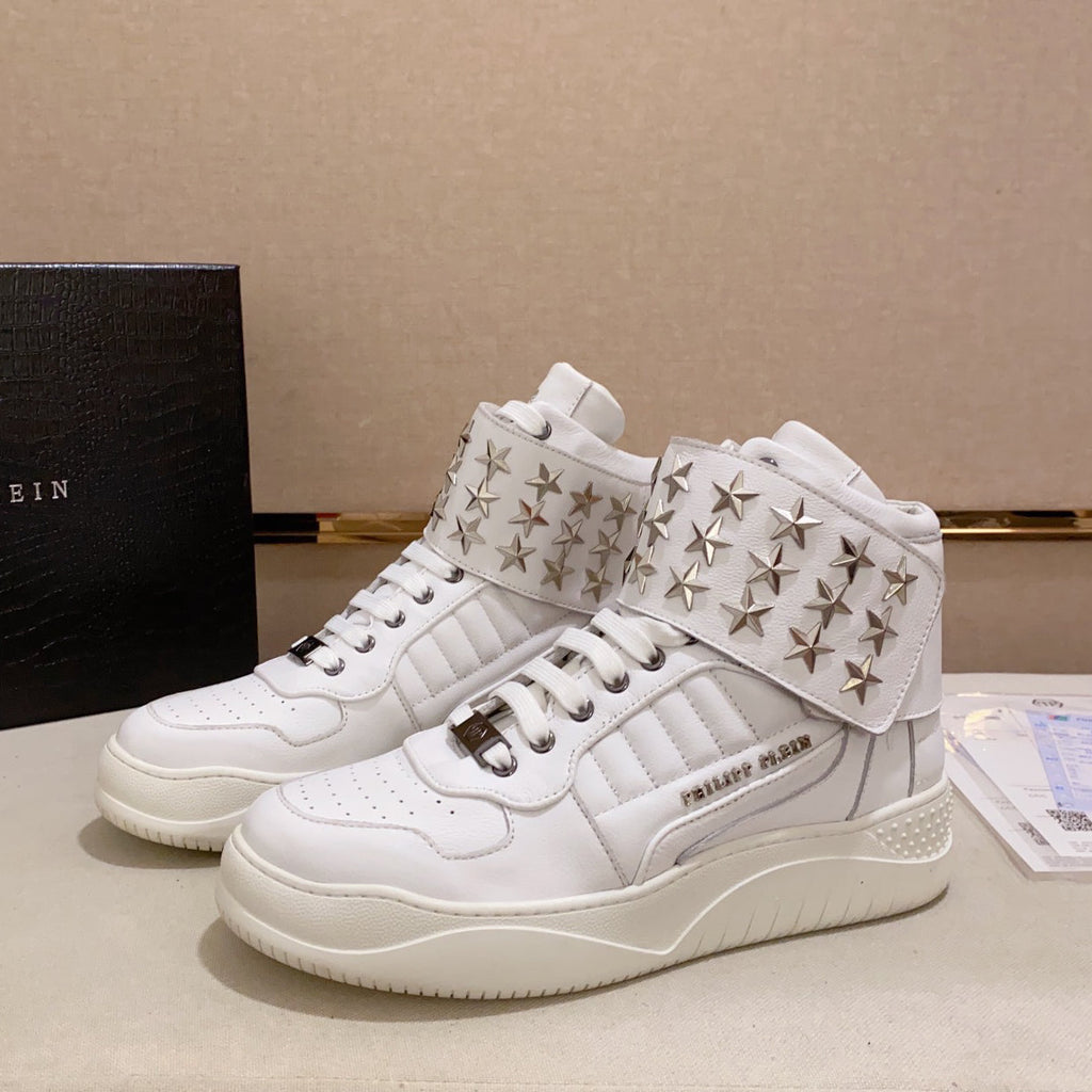PP Black Casual Sneakers #78 | Men's Streetwear