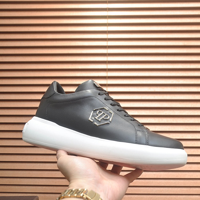 PP Black Casual Sneakers #97 | Men's Streetwear