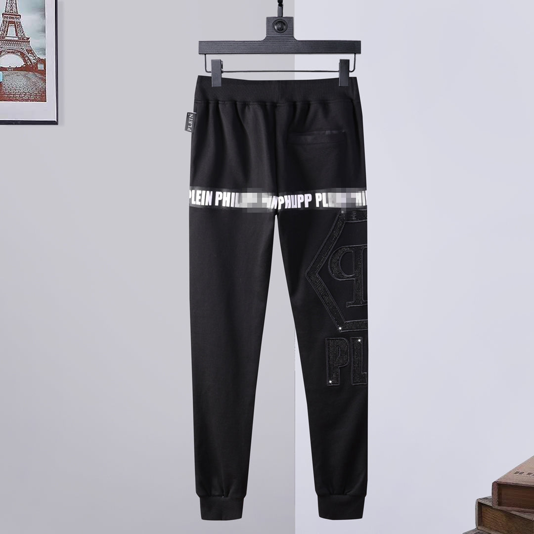 PP Black Tracksuit #10 | Men's Streetwear