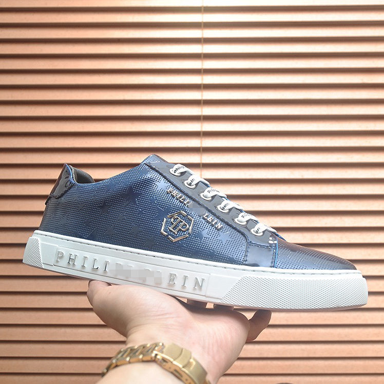 PP Blue Casual Sneakers #15 | Men's Streetwear