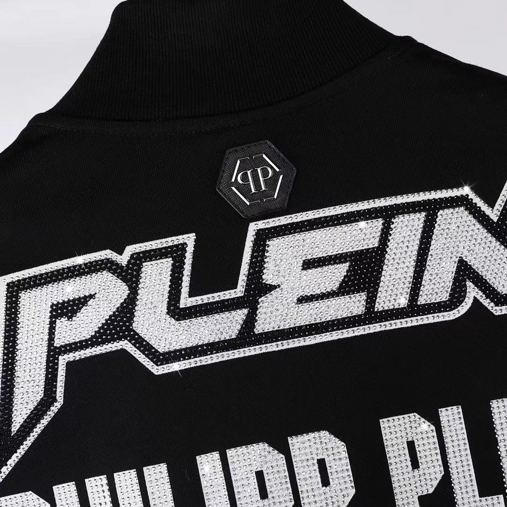 PP Black Tracksuit #1 | Men's Streetwear