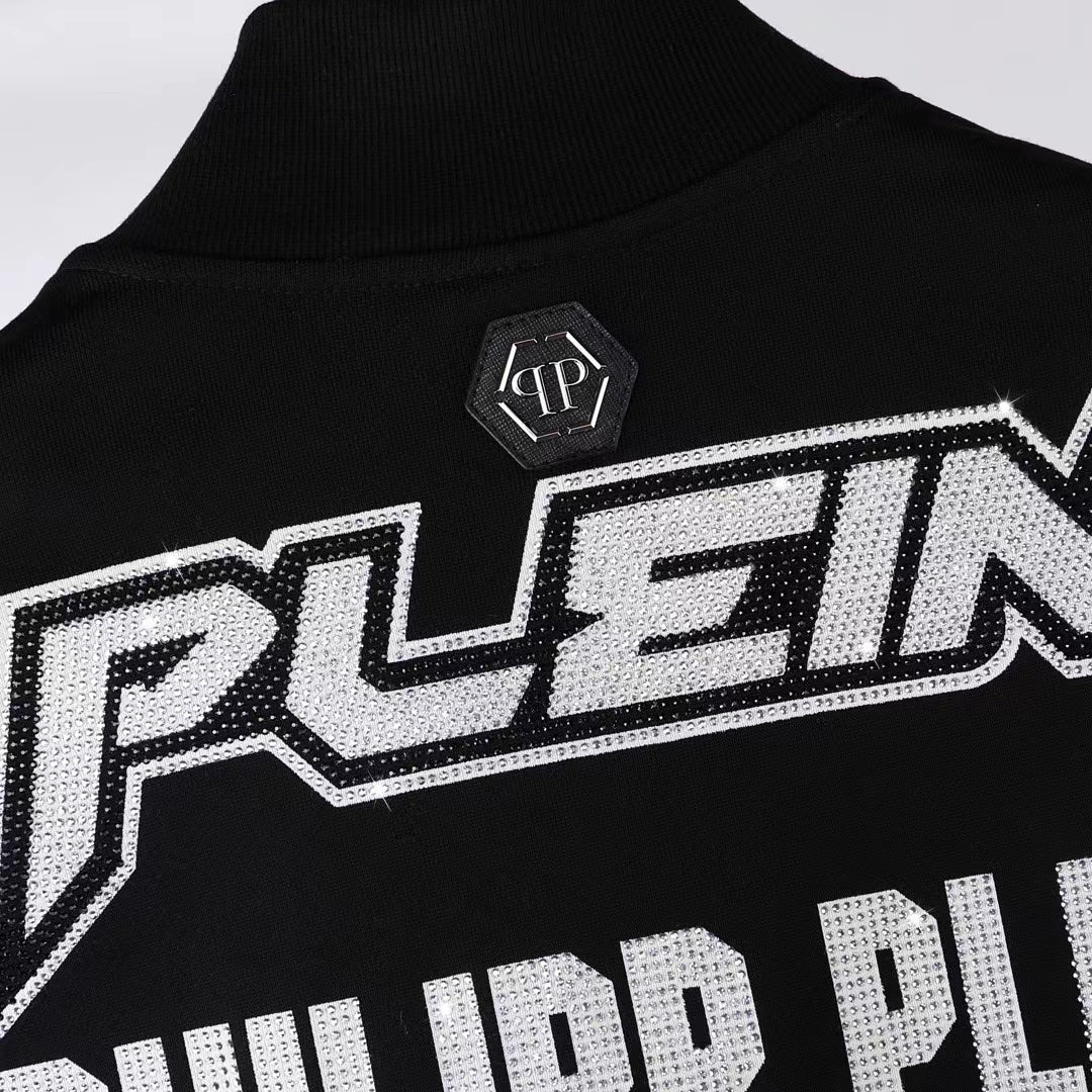 PP Black Tracksuit #1 | Men's Streetwear